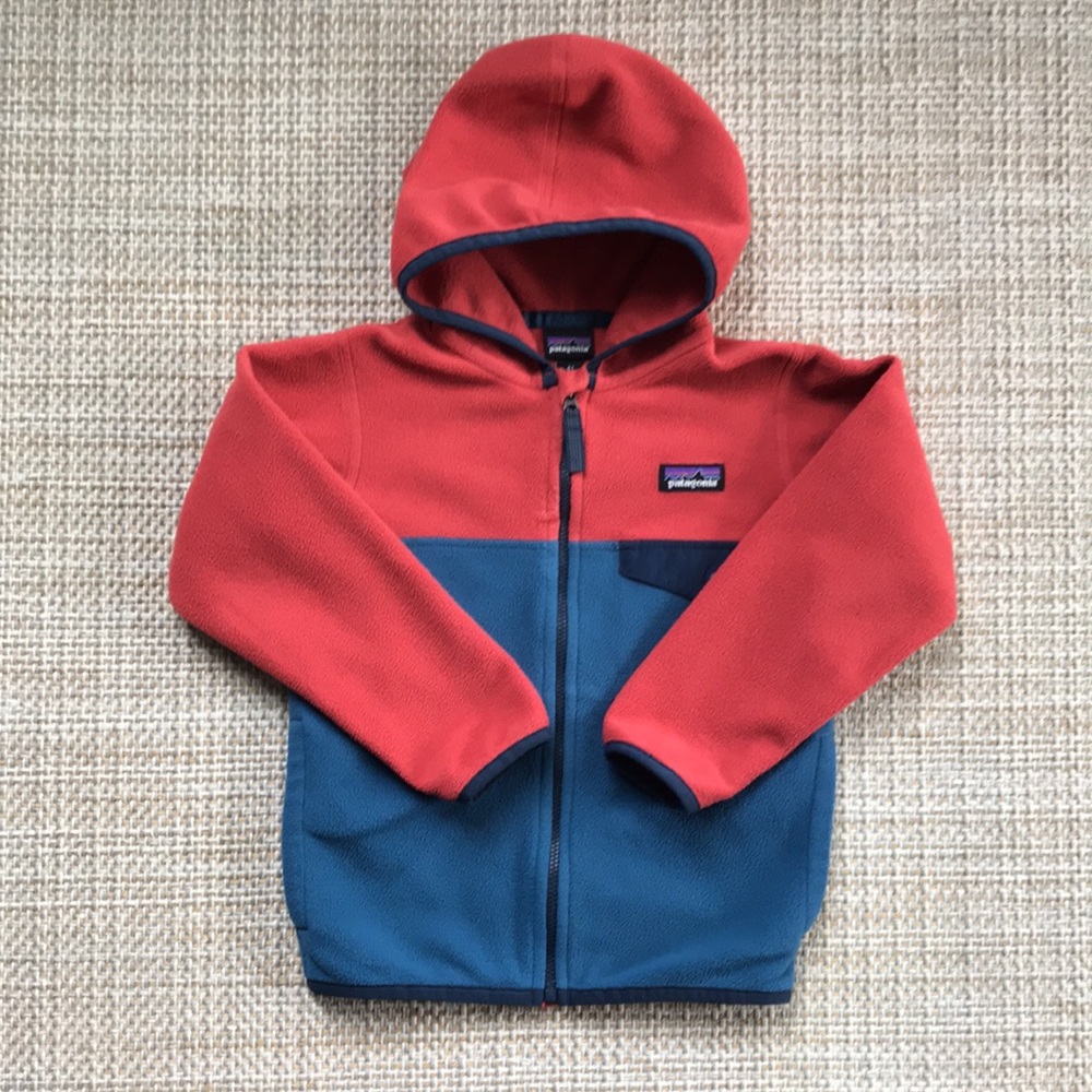 Patagonia Fleece Jacket (size 4T)